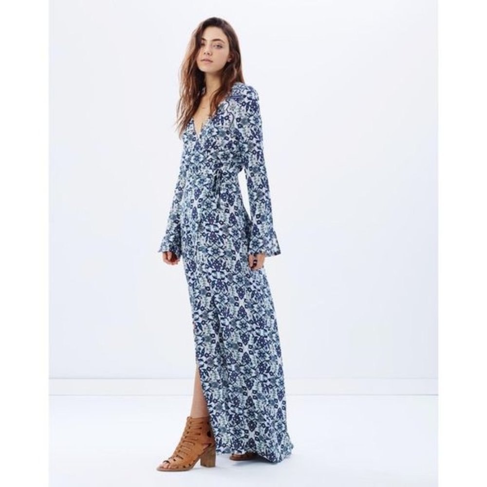 Tigerlily Australia Turkish Baths Maxi Dress 4